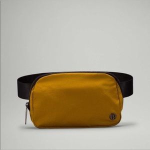 Lululemon Mustard Belt Bag!